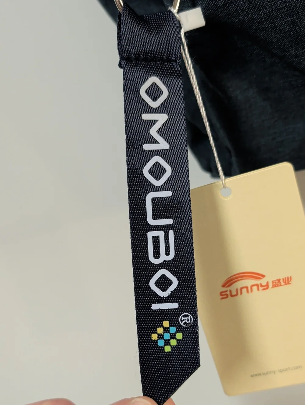 Omouboi Blue Denim Casual Super Break Backpack